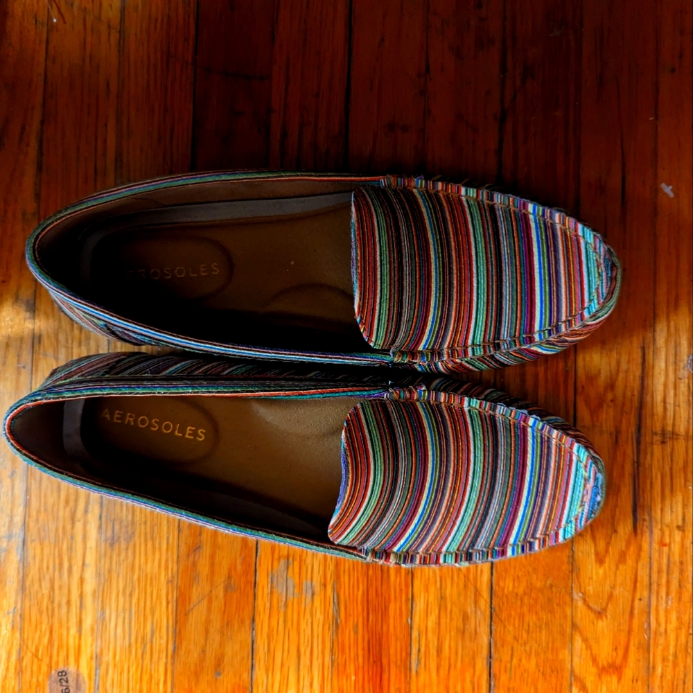 Multi color shoes!!